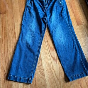Judy Blue wide leg trouser jeans